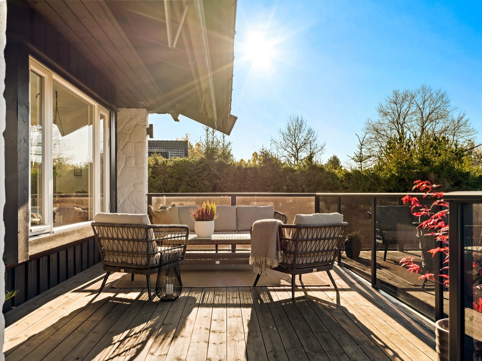 Særdeles gode solforhold fra morgen til kveld. Galleribilde