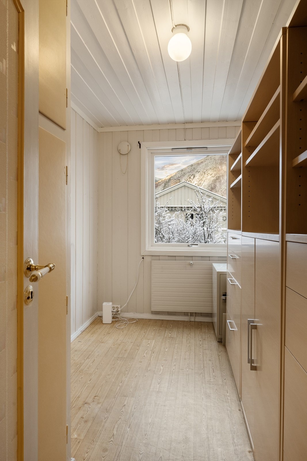 Soverom 3 - det er garderobeskap i samtlige soverom. Galleribilde