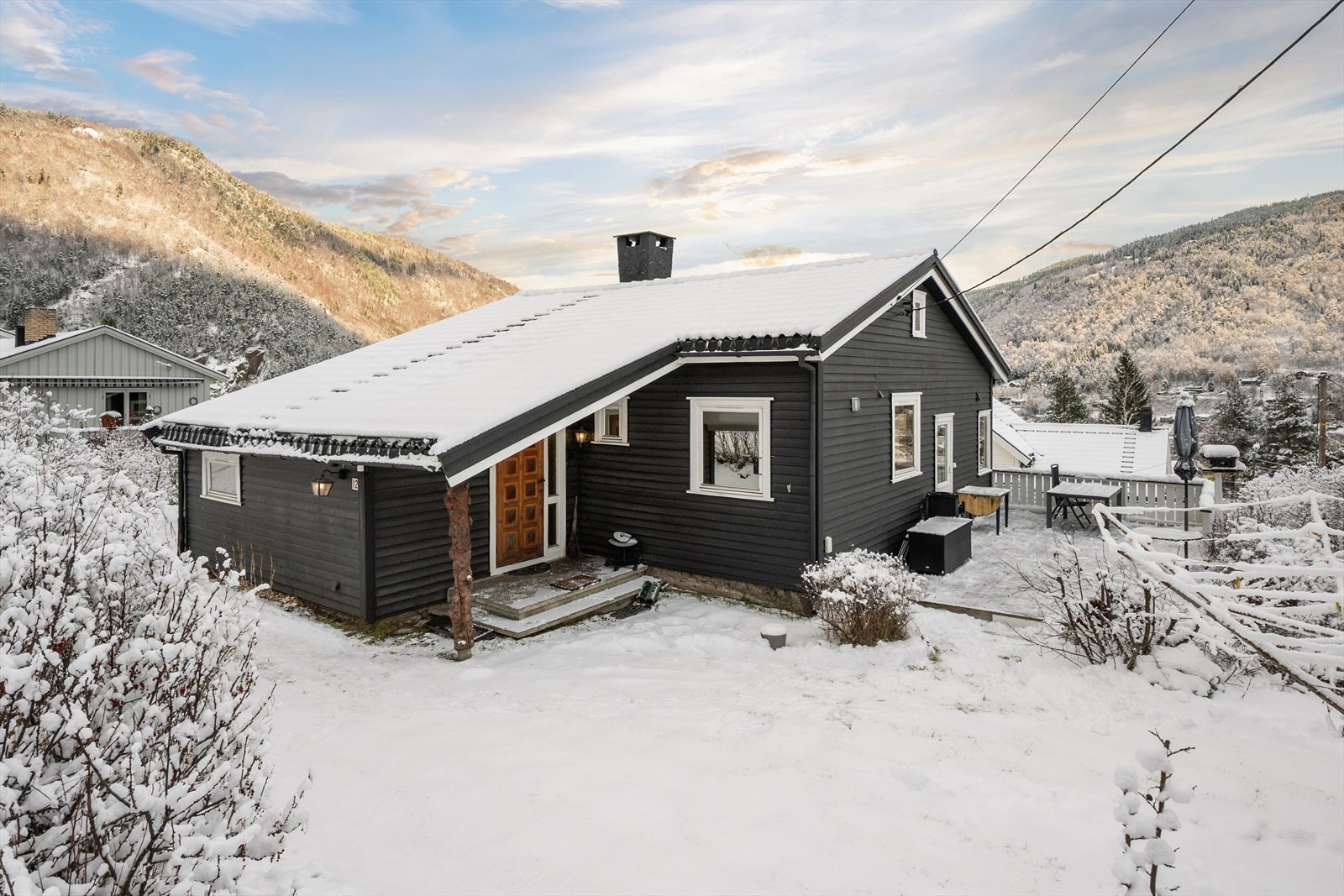 Boligen ble oppført i 1958. Galleribilde