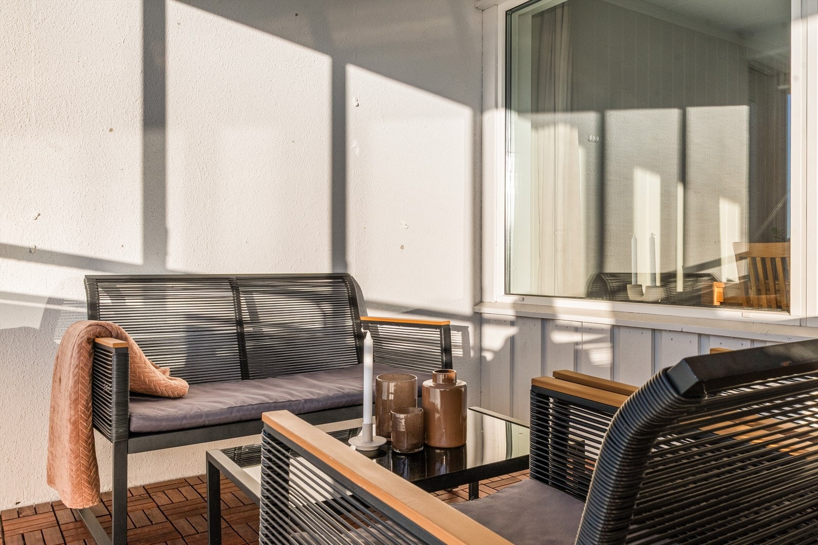 Her er det enkelt å se for seg en fin sommerdag, en god bok og litt frisk lemonade! Galleribilde