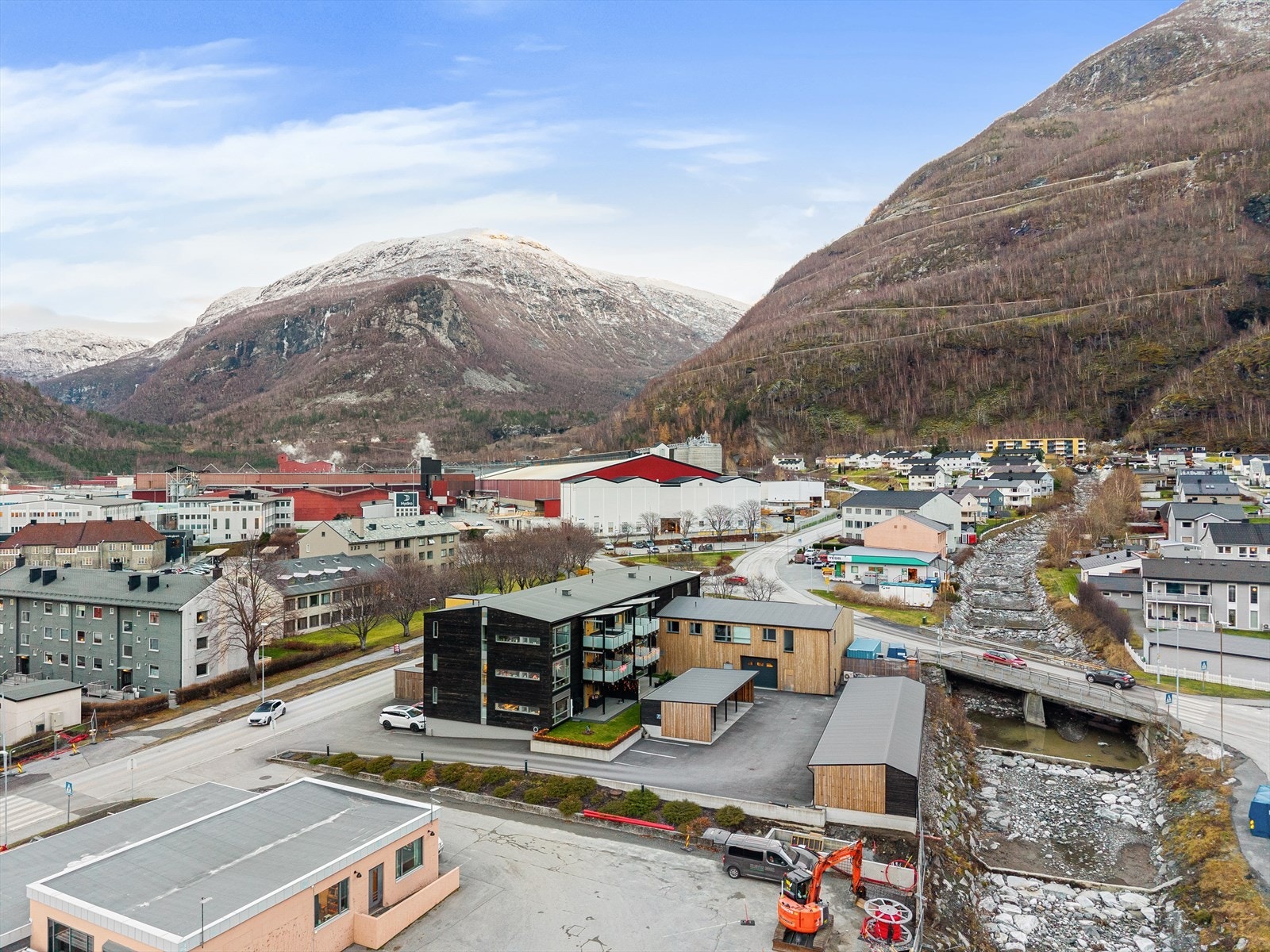 Velkomen til visning! Galleribilde