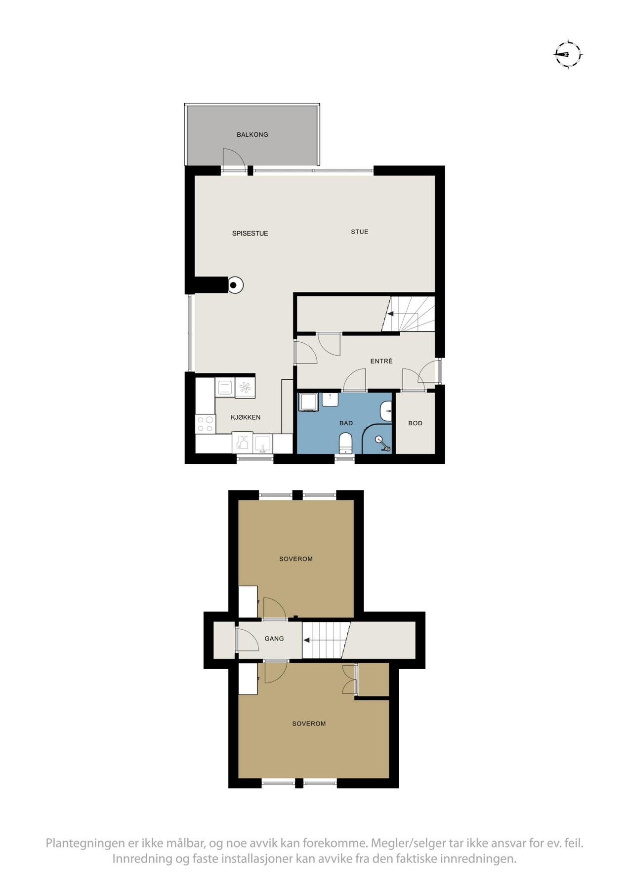 Plantegninger Galleribilde