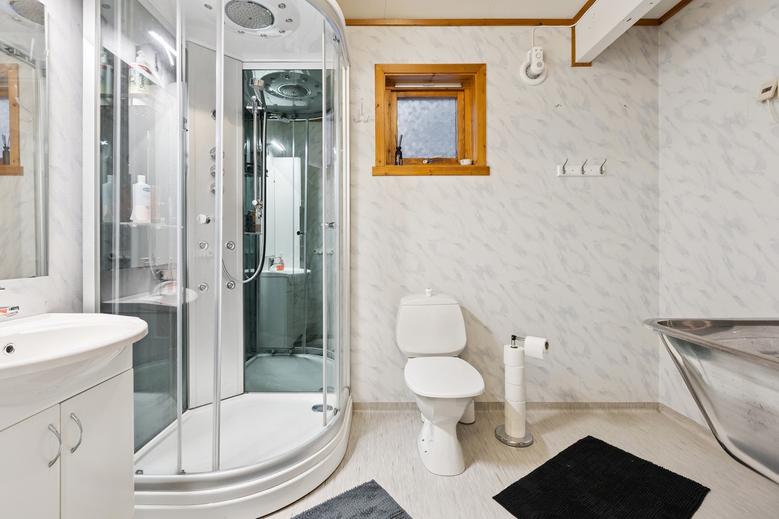 Det er lyst og fint. Galleribilde