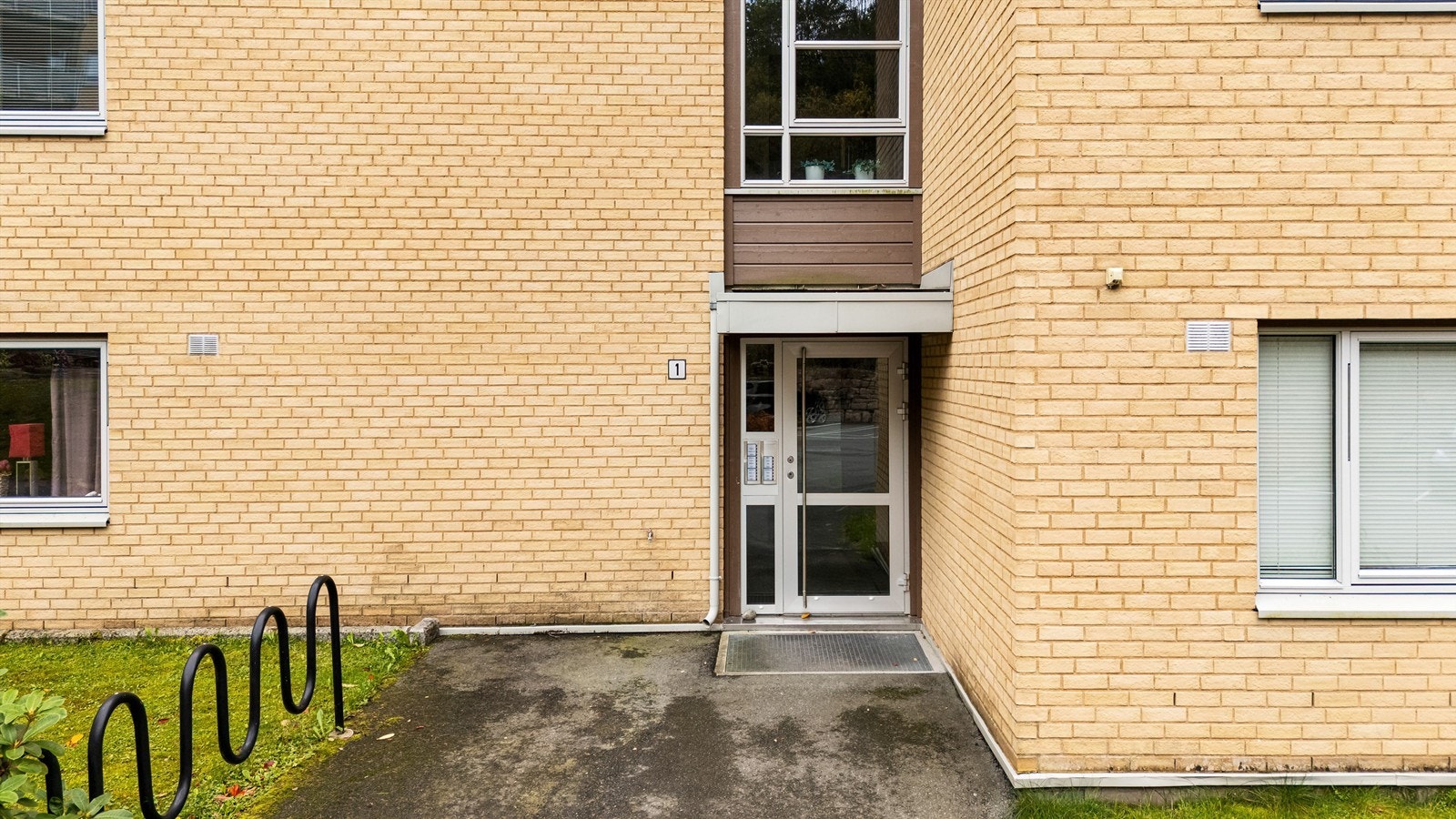 Inngangsparti Galleribilde