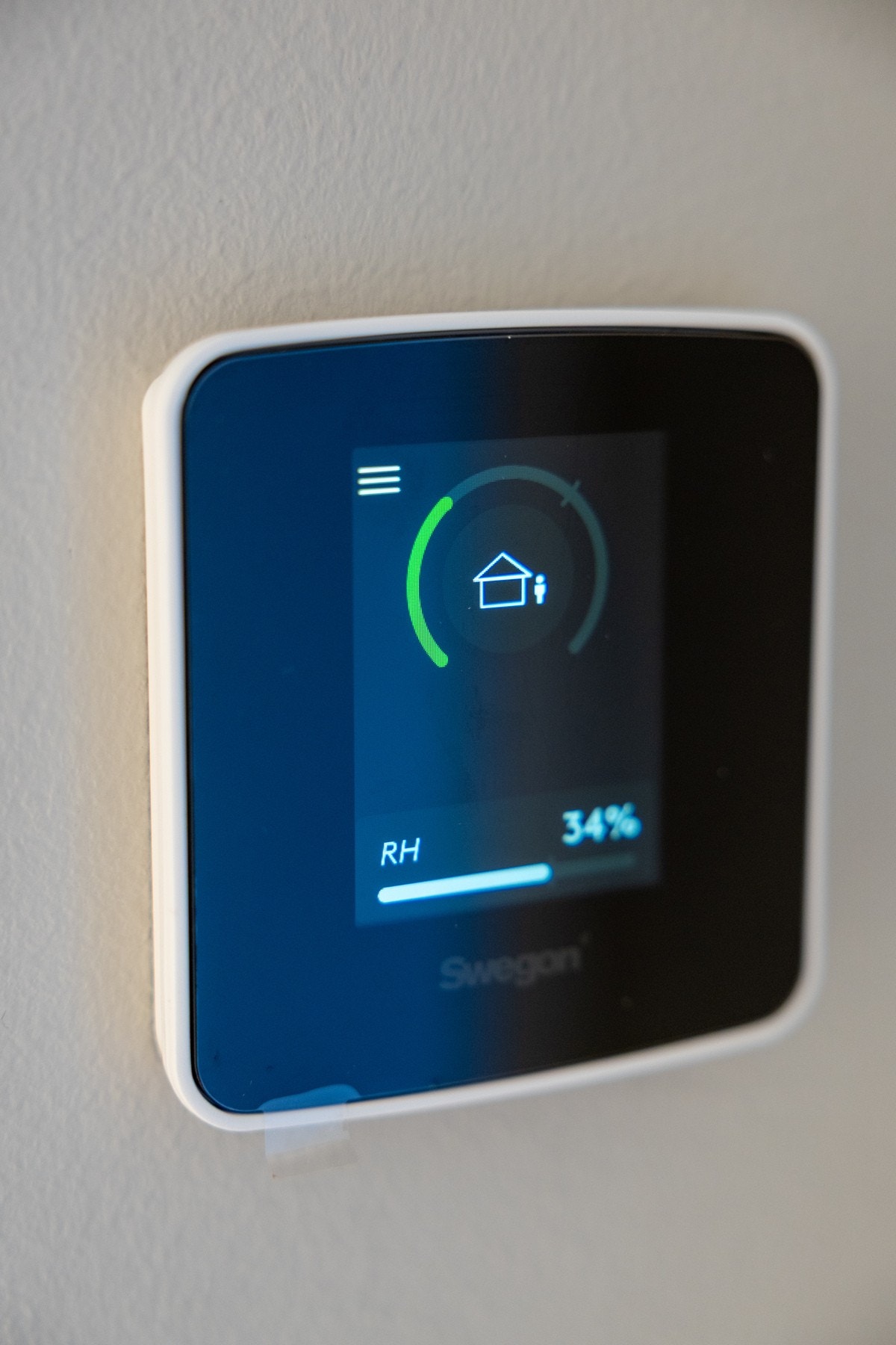 Det er balansert ventilasjonsanlegg i leiligheten, som sørger for godt inneklima. Galleribilde