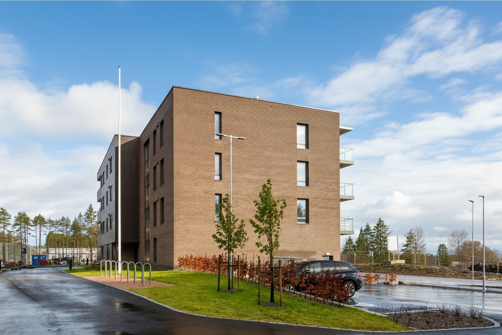 Området er under stor utvikling, og her kommer det mange spennende prosjekter og et trivelig nærmiljø. Galleribilde