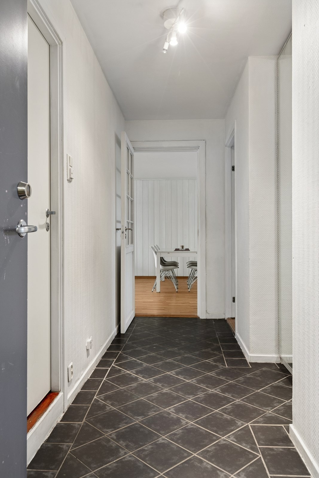 I felleskostnadene har du TV-pakke, fibernett, og kommunale avgifter inkludert. Galleribilde