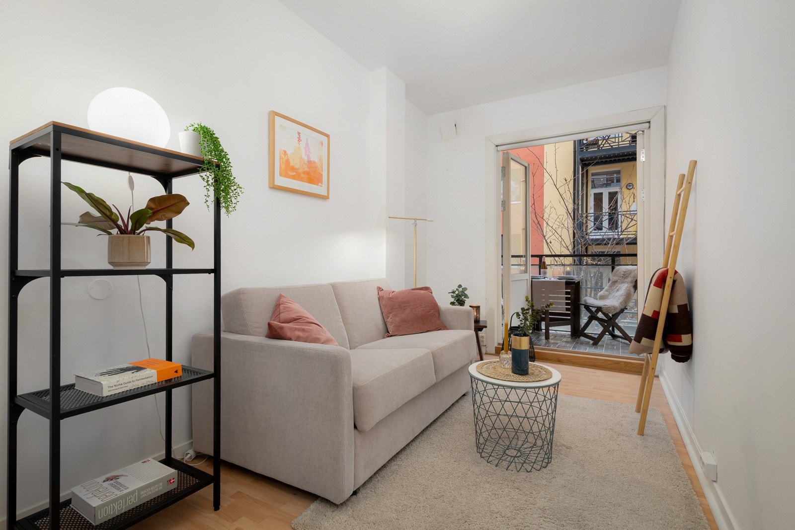 Leiligheten har tre gode soverom. Galleribilde