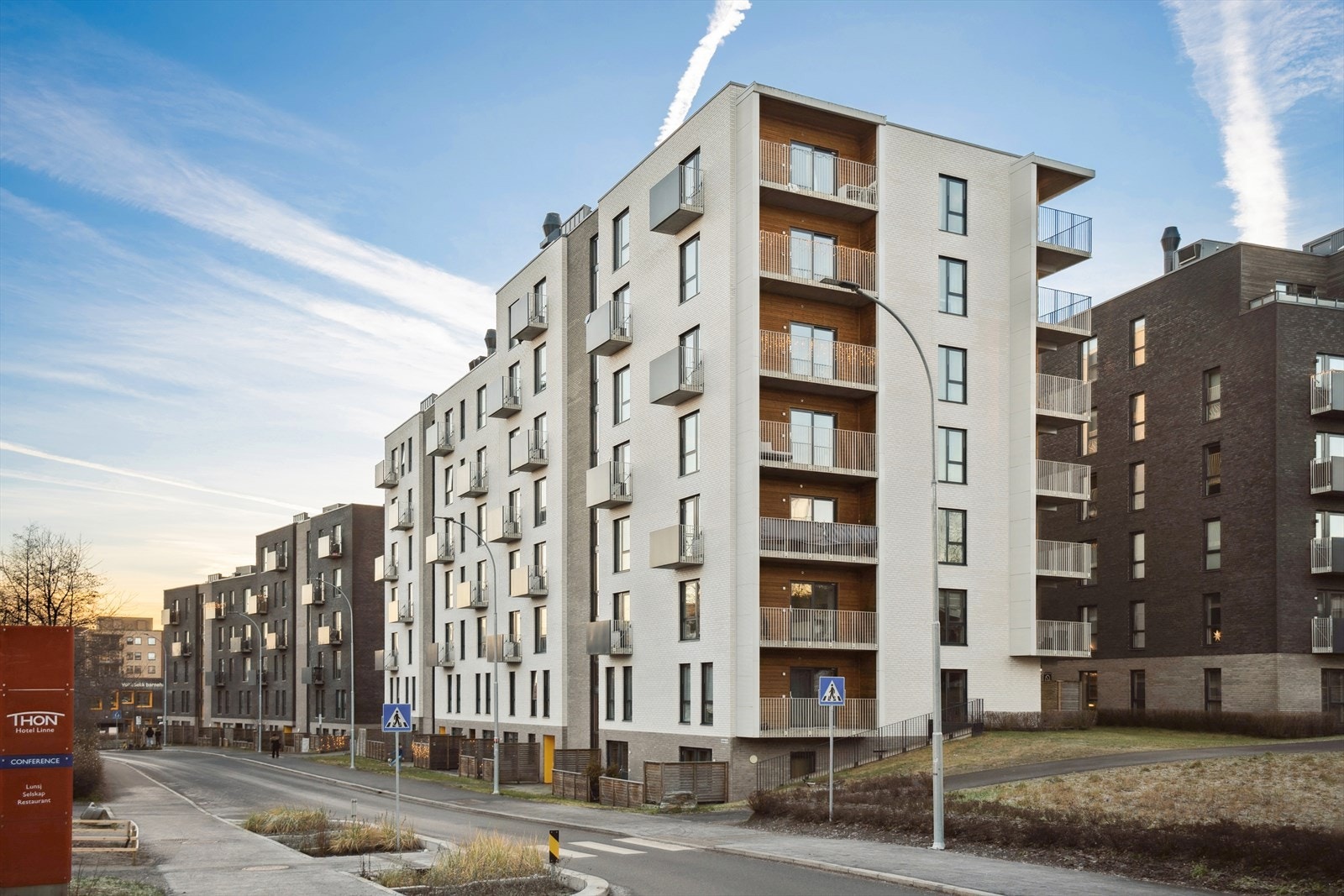 Leiligheten ligger i 4. etg Galleribilde