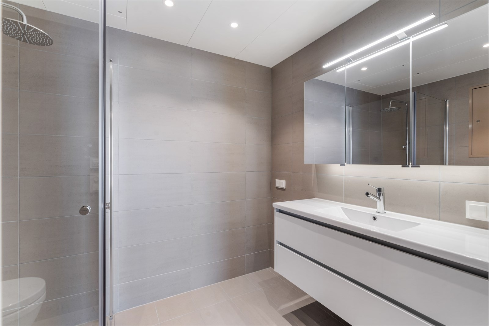 Baderom Galleribilde