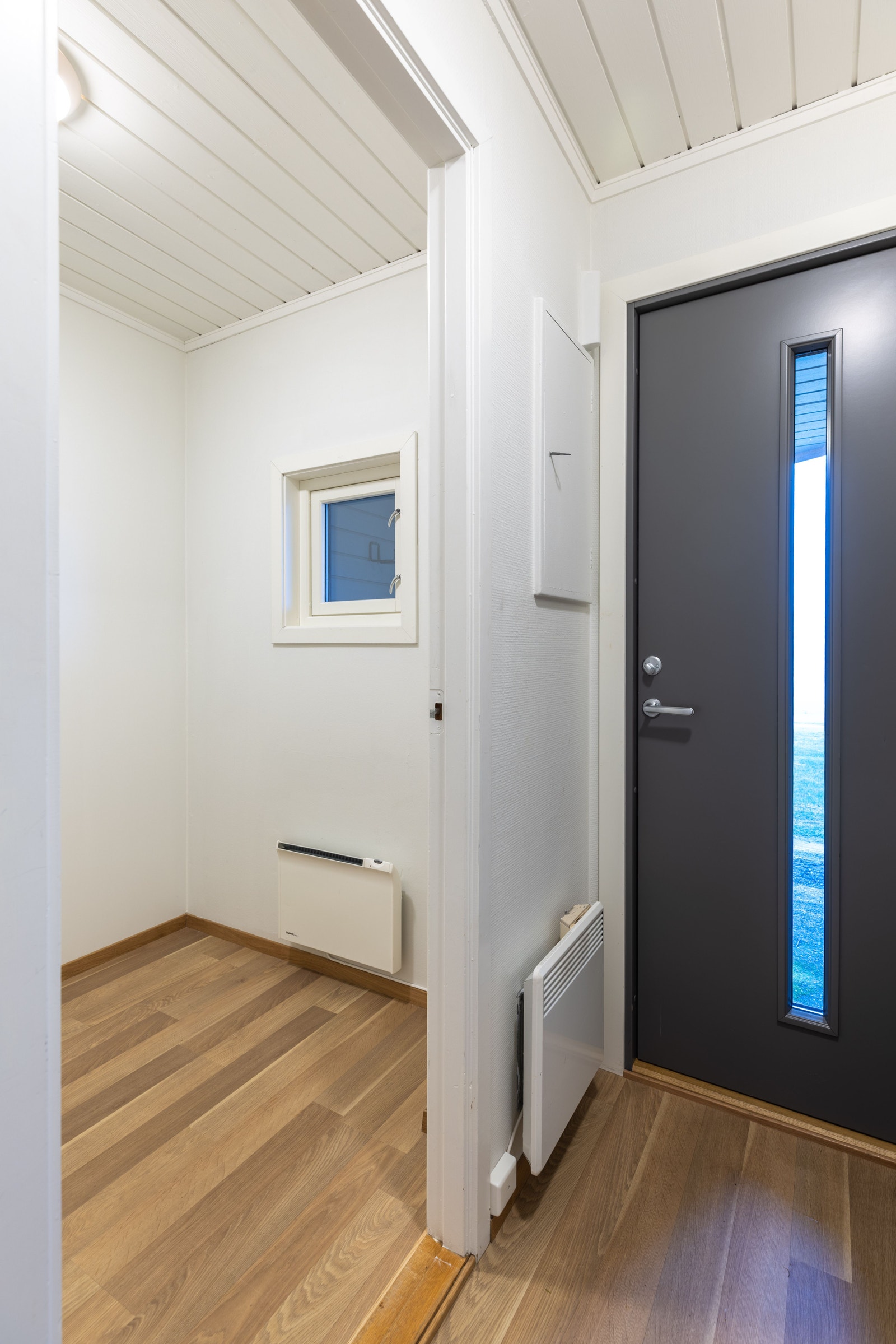 Gang med disponibelt rom Galleribilde