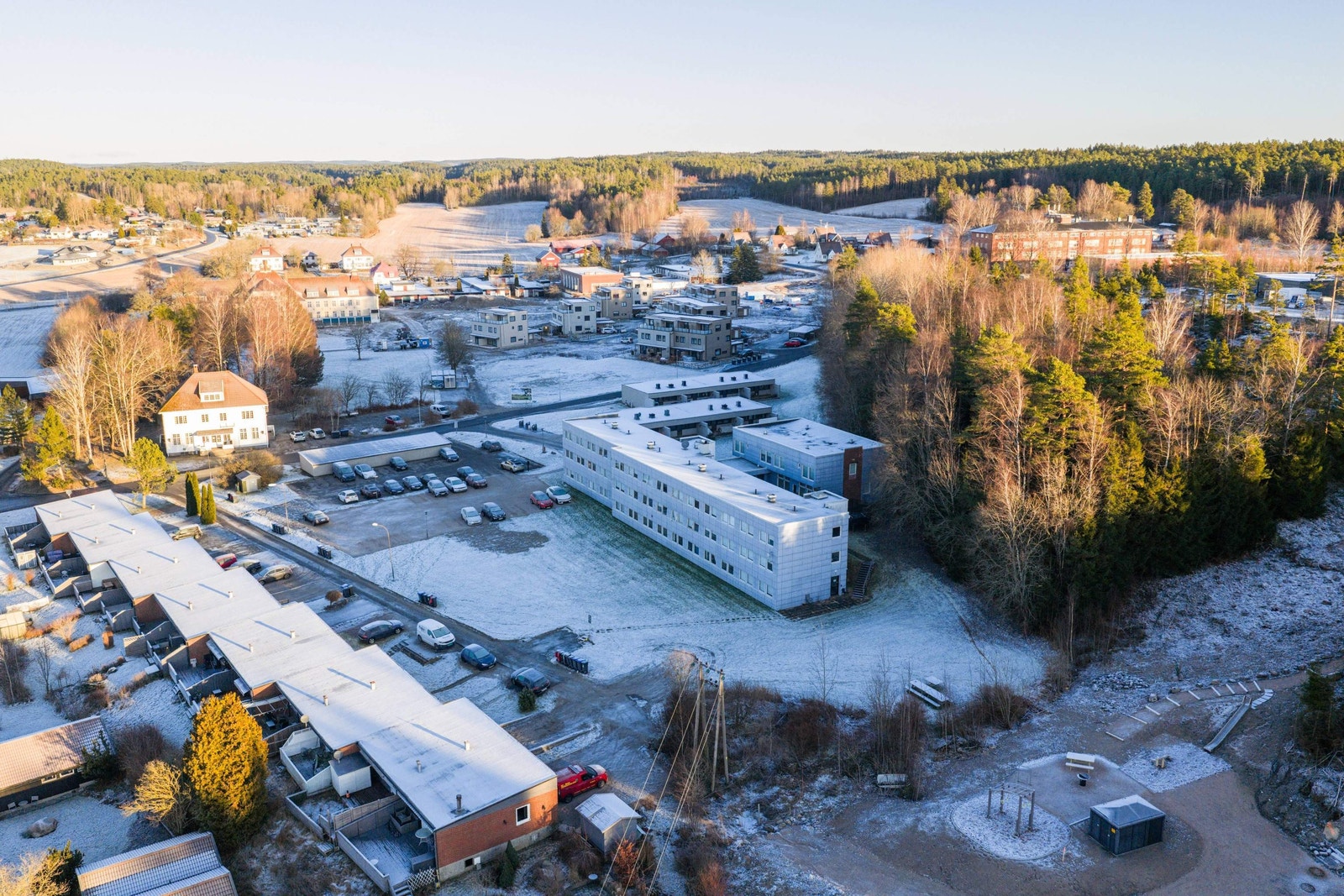 Fredrikstadmarka i umiddelbar nærhet! Galleribilde