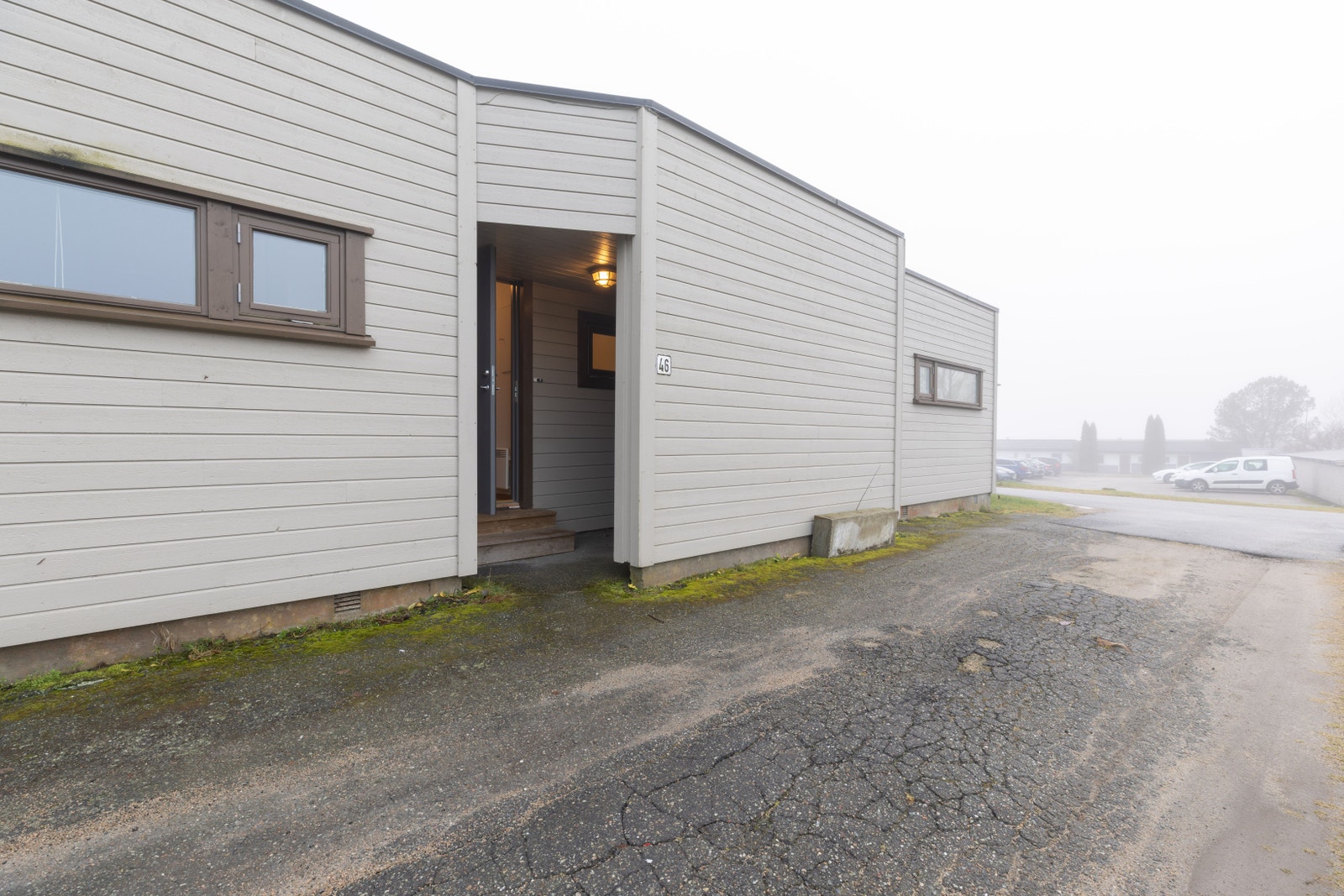 Inngangsparti Galleribilde