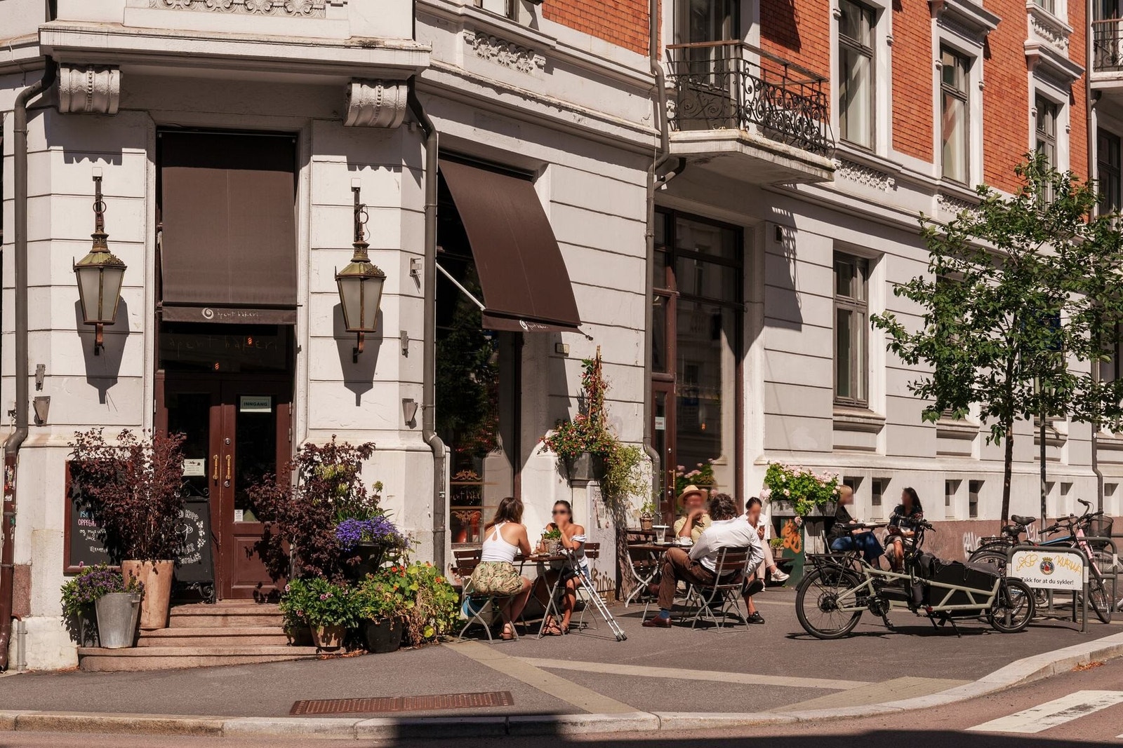 Åpent bakeri finner du ikke langt unna leiligheten. Galleribilde