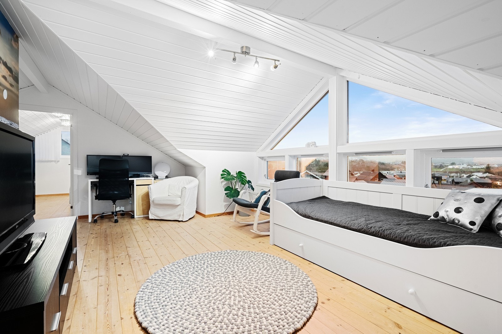 Loftstue Galleribilde