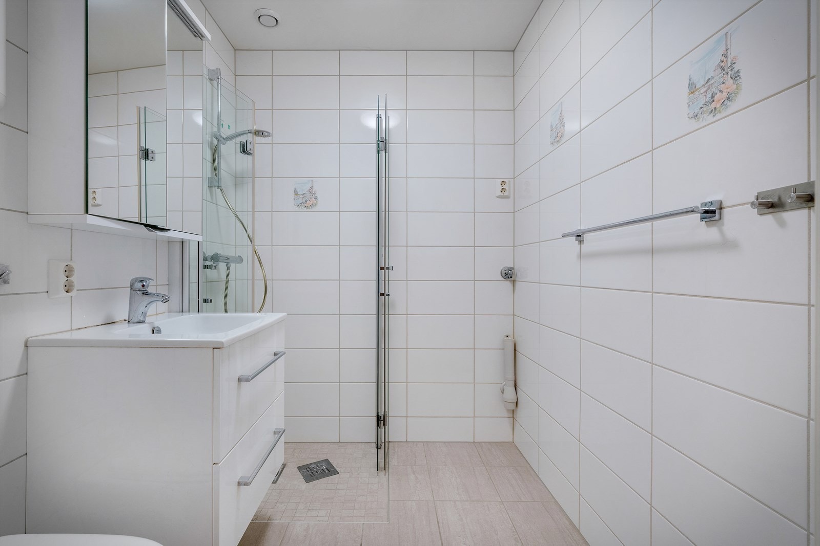 Det er også opplegg for vaskemaskin Galleribilde