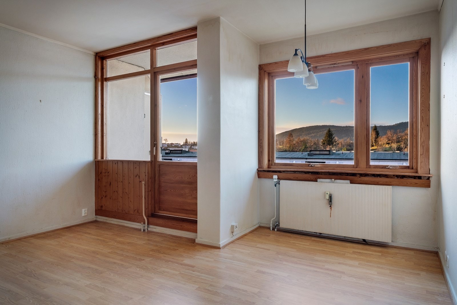 Leiligheten har eldre standard og det må påregnes oppgraderinger Galleribilde