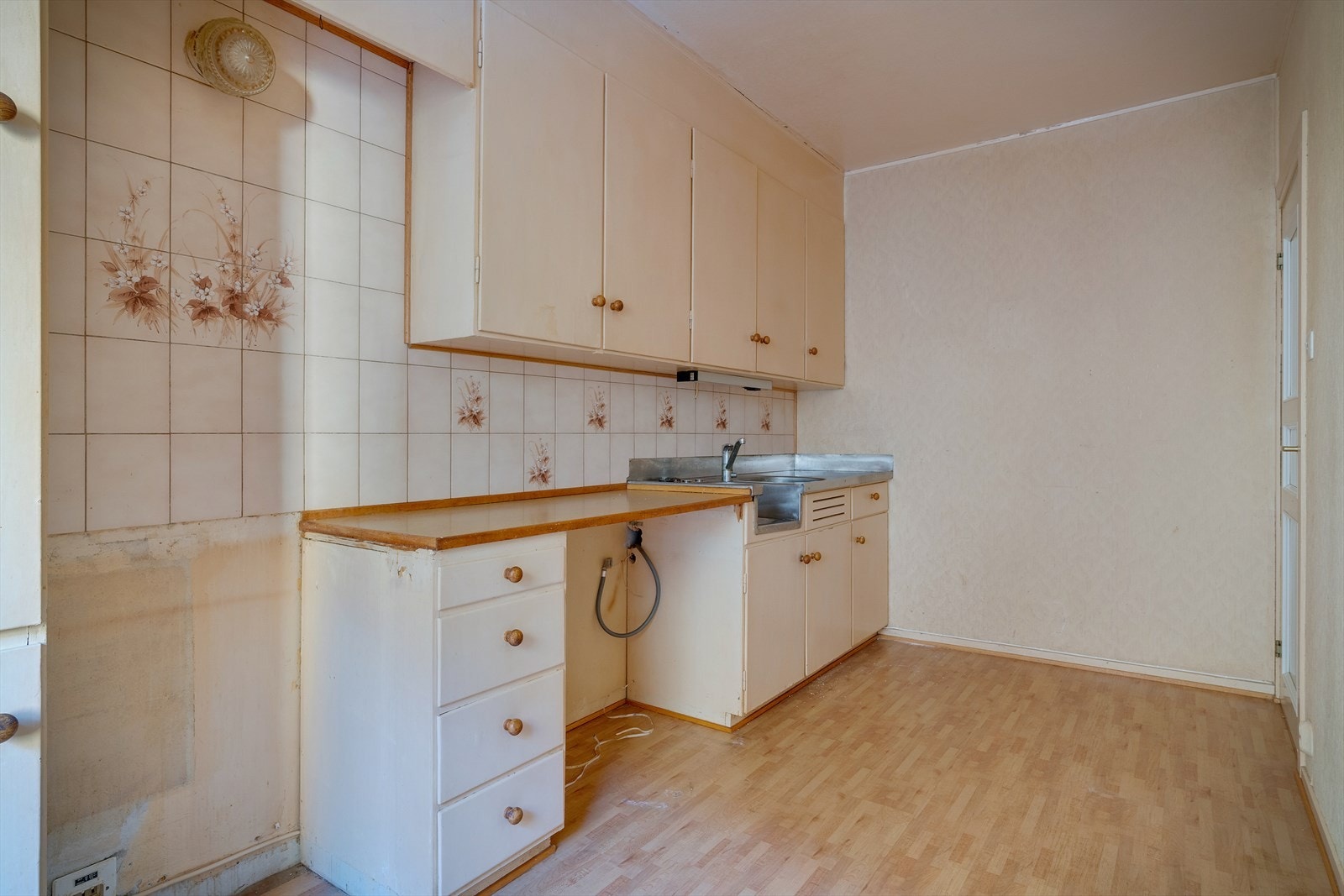 Det er opplegg for kjøleskap og komfyr Galleribilde