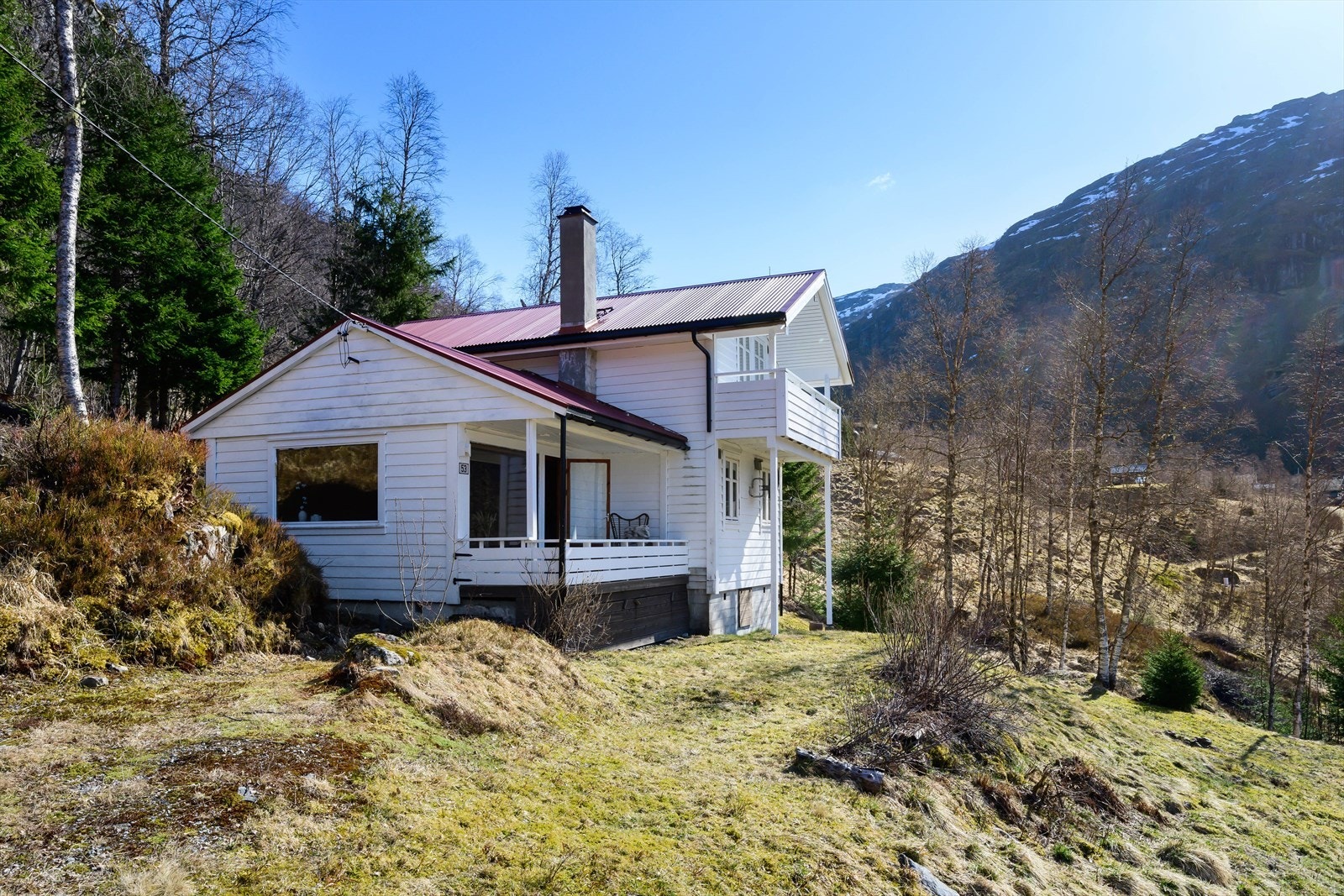 Her ligger man usjenert til i vakre naturomgivelser. Galleribilde