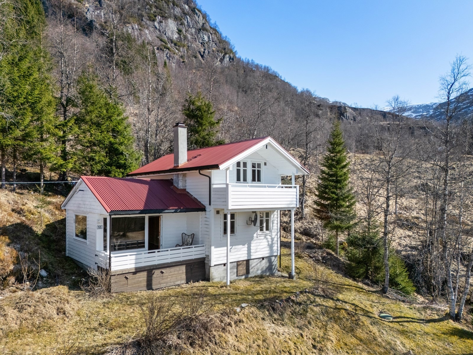 Hjertelig velkommen til sjarmerende Kvanndalen 53! - Presentert av Eiendomsmegler Norge v/Hans Petter Midbrød. Galleribilde