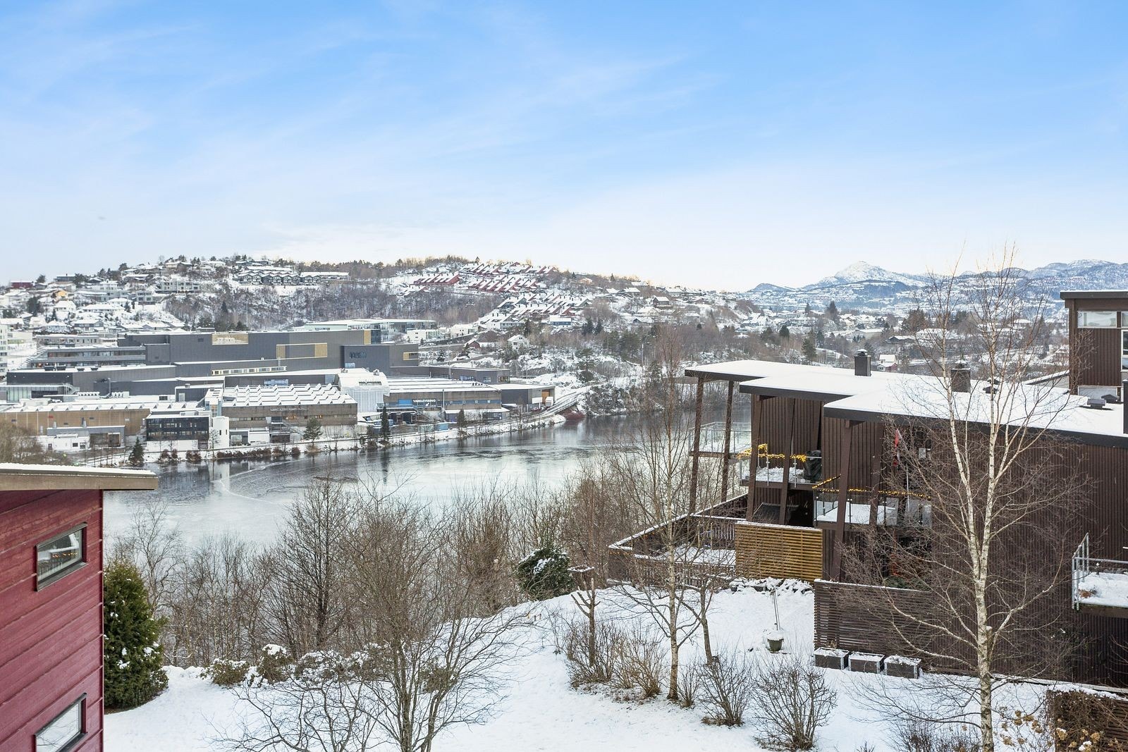 Utsikt. Galleribilde