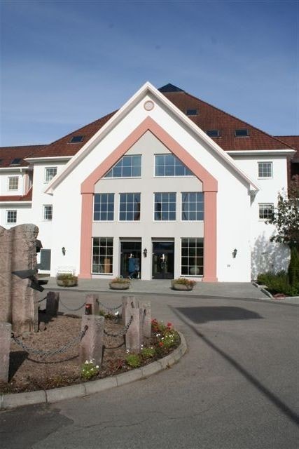 Hovedinngang Galleribilde