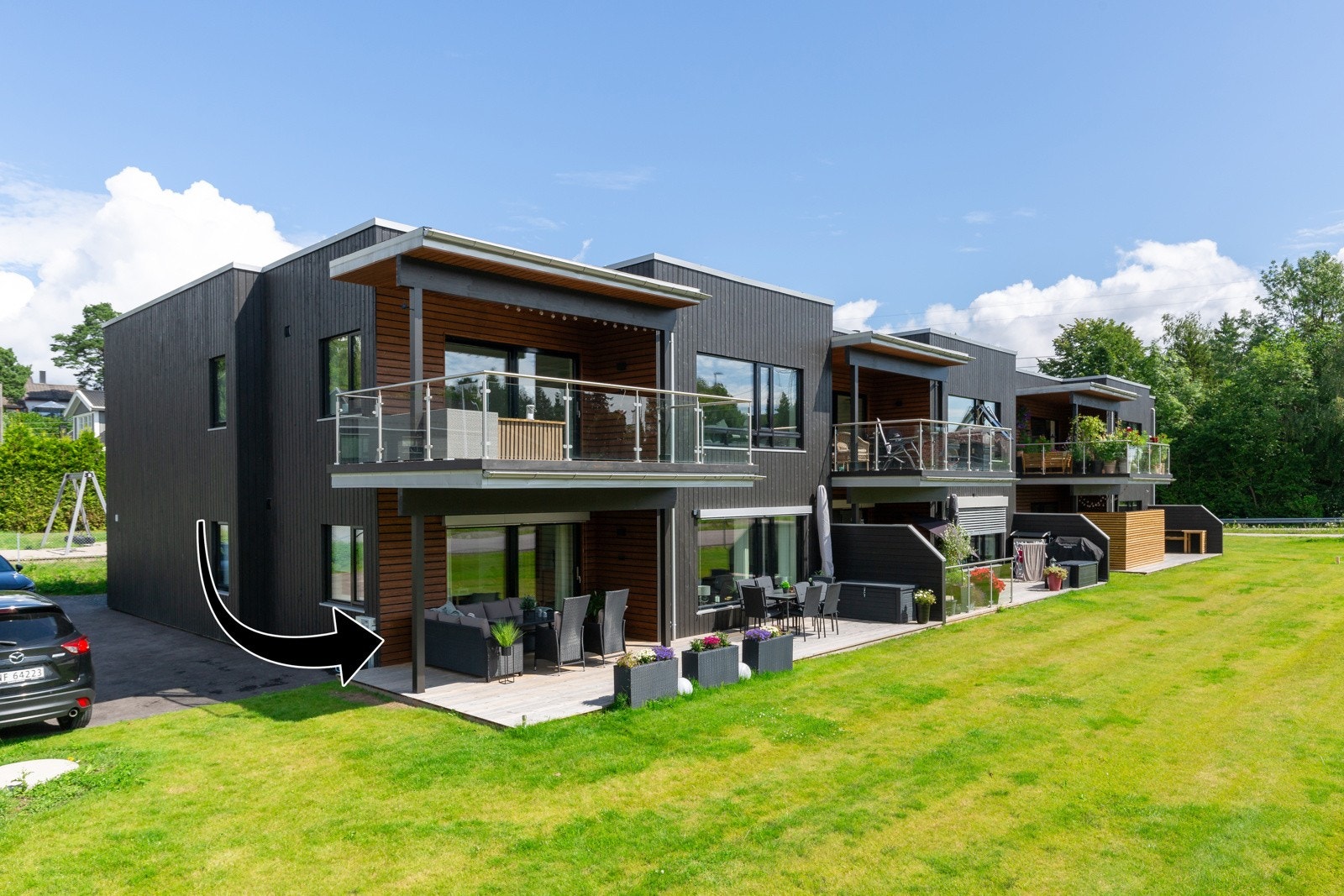 Leiligheten bærer preg av forsiktig bruk og er praktisk talt uten synlig slitasje. Galleribilde