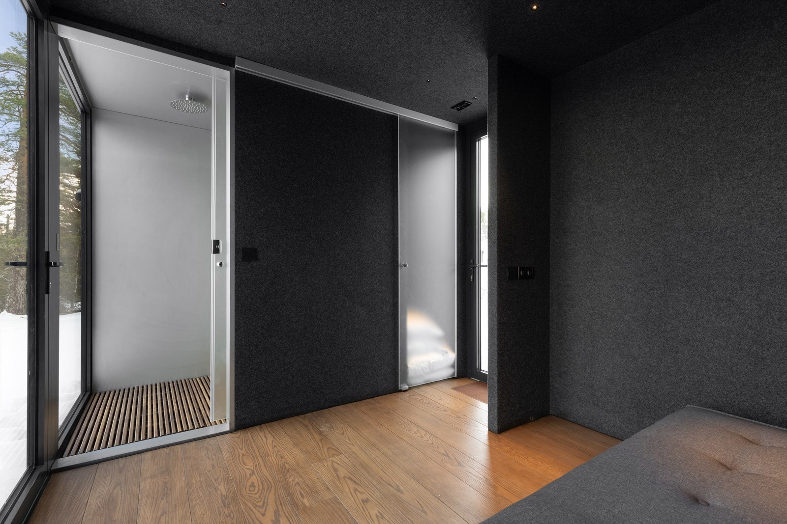 Annekset har også eget bad. Galleribilde