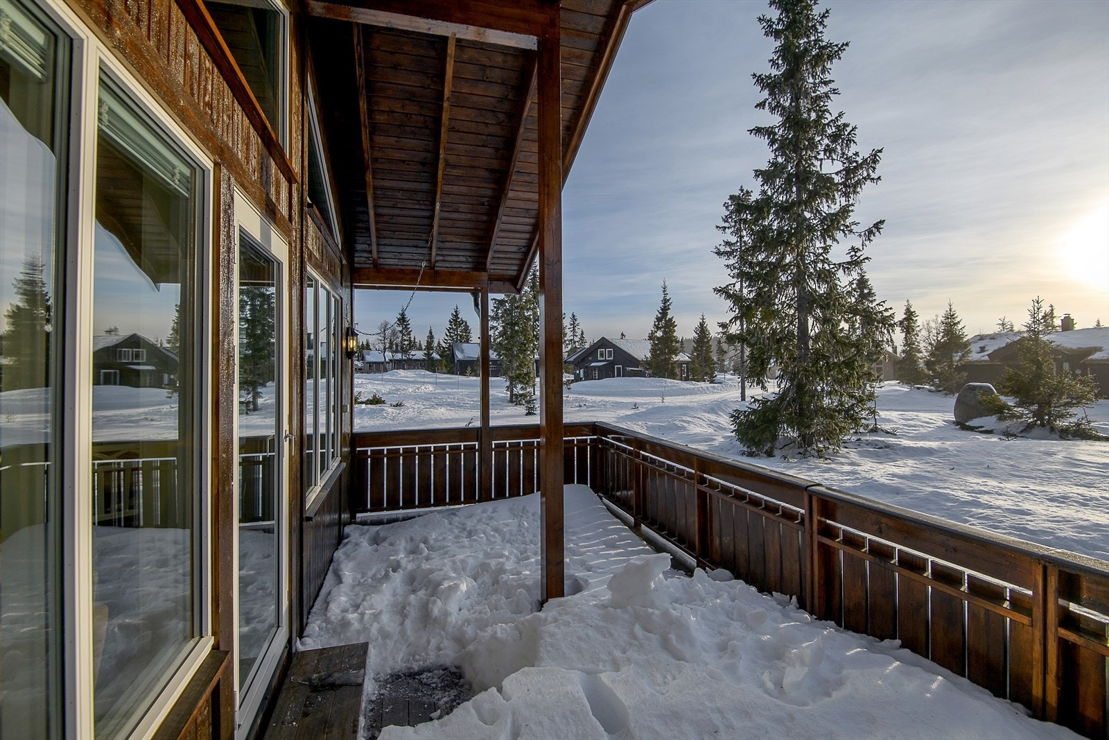 Fin sol på terrassen! Galleribilde