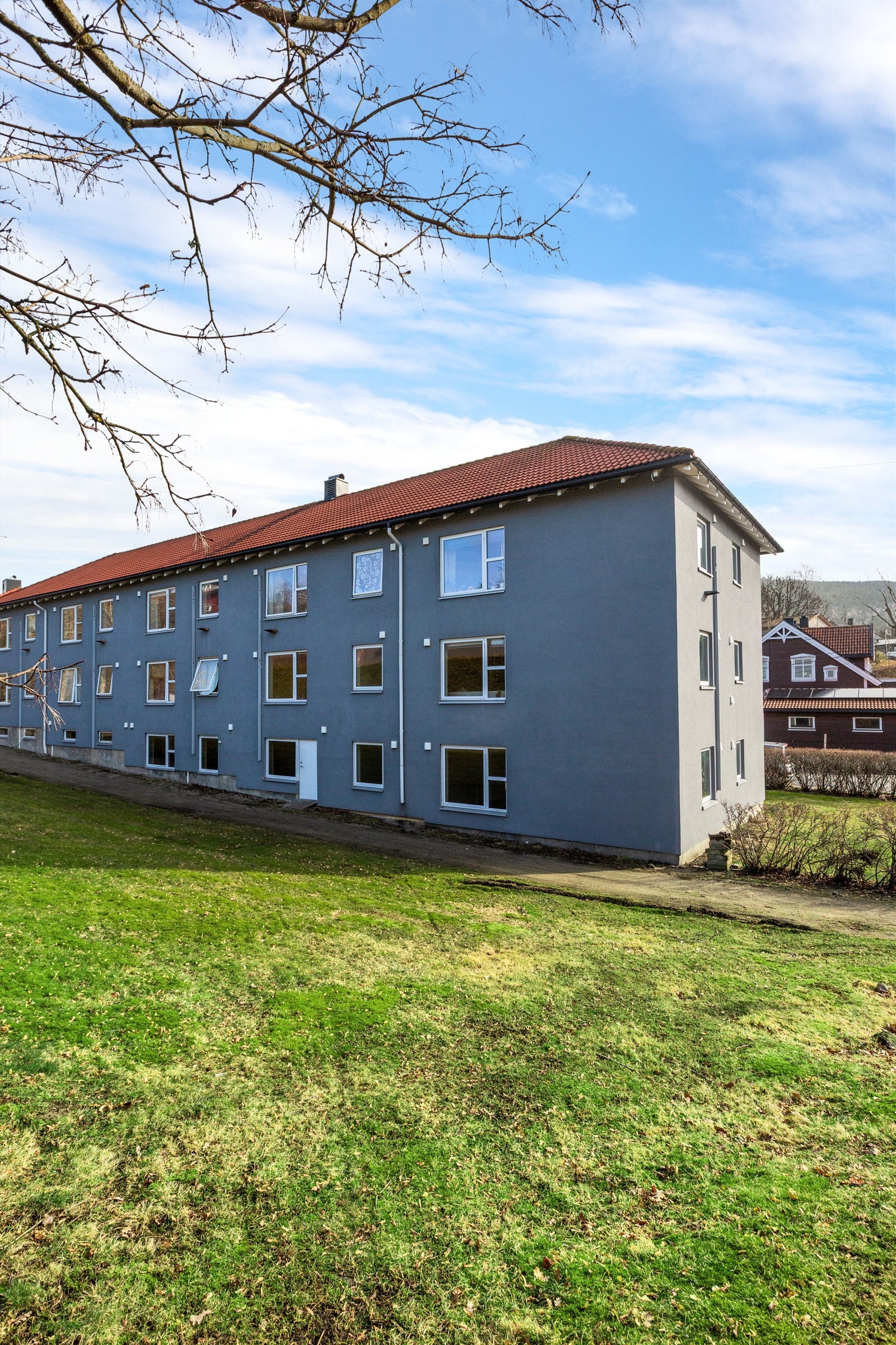 Fasade bakside Galleribilde