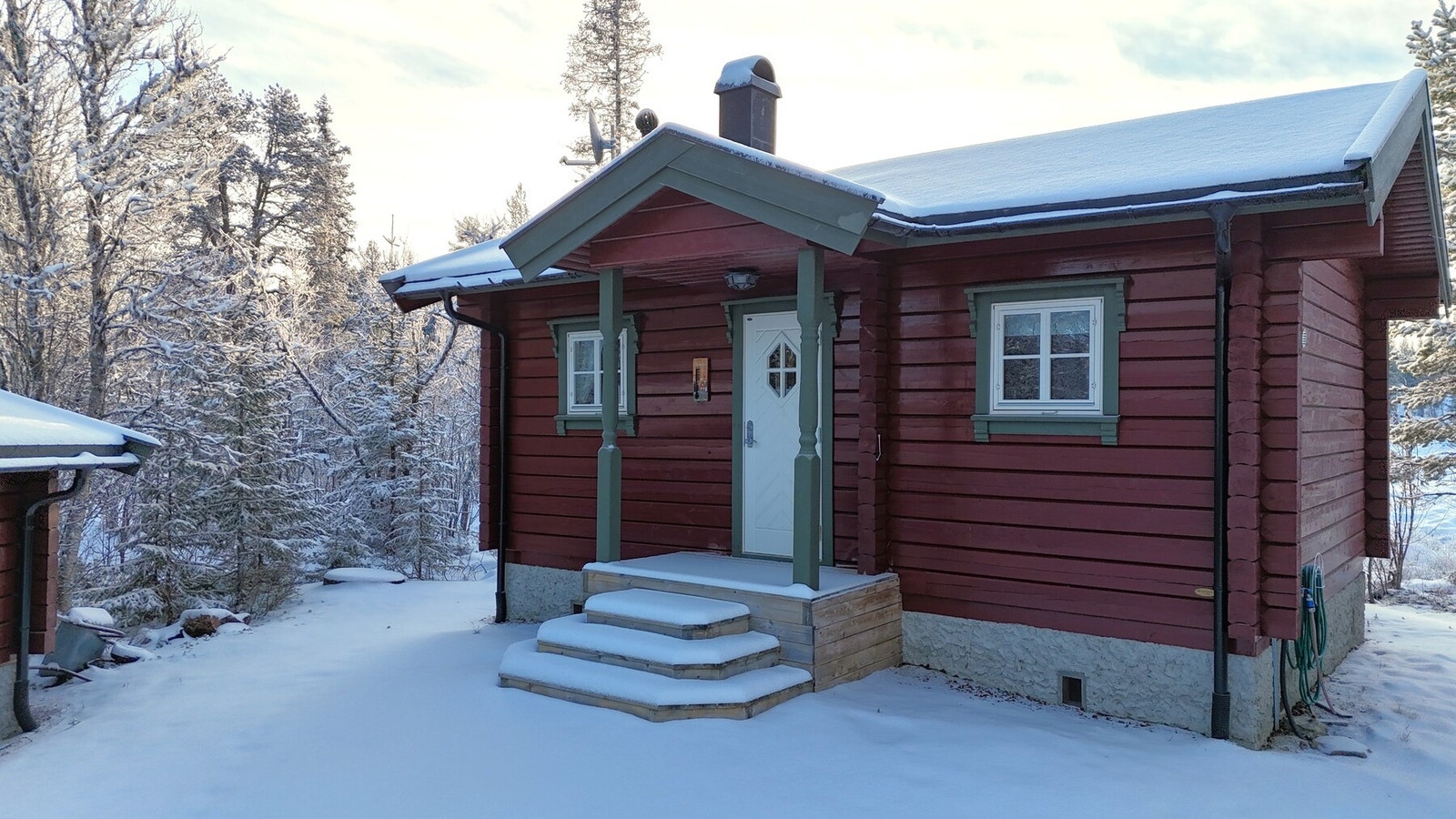 Annekset ble bygget i 2012. Galleribilde