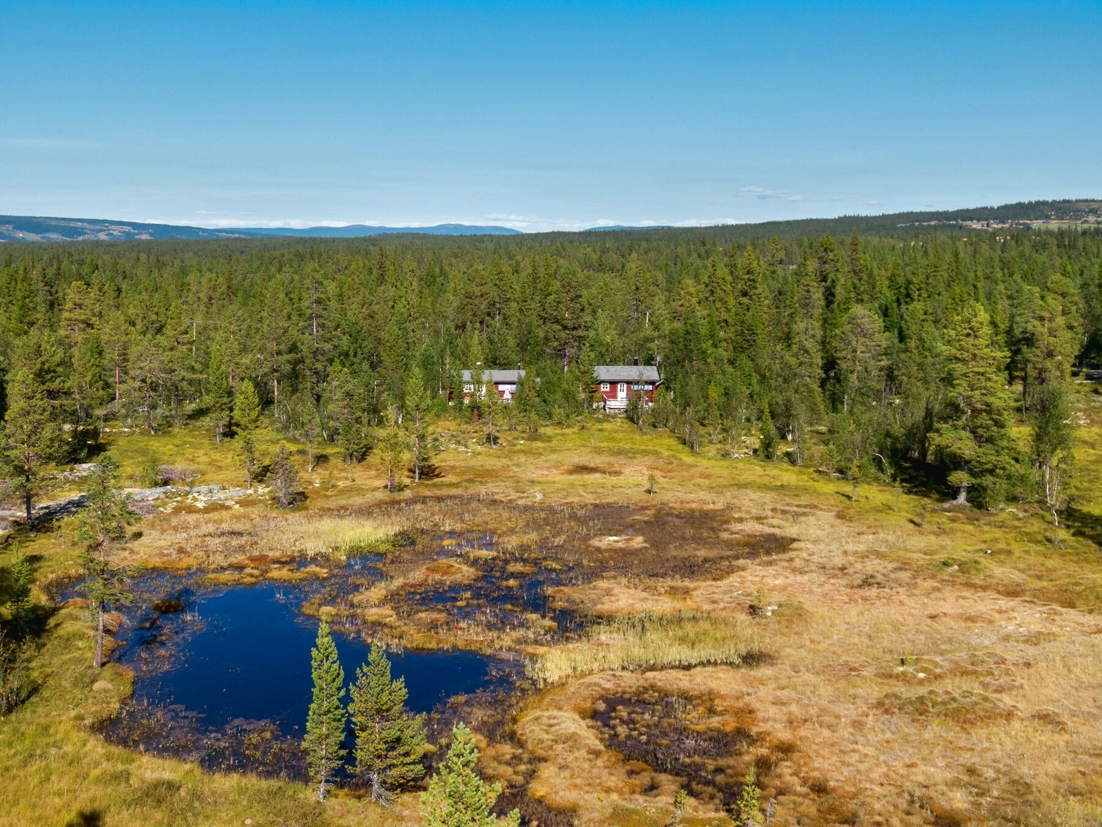 Tomten er på hele 4,5 mål! Galleribilde
