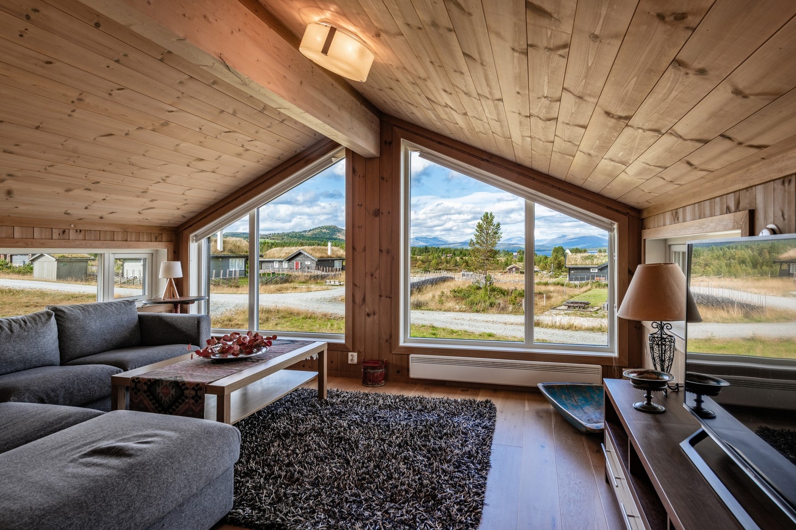 To stuer er fint når man er mange på hytta. Galleribilde