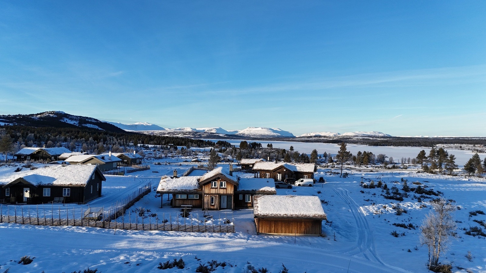 Velkommen til fjells og på visning! Galleribilde