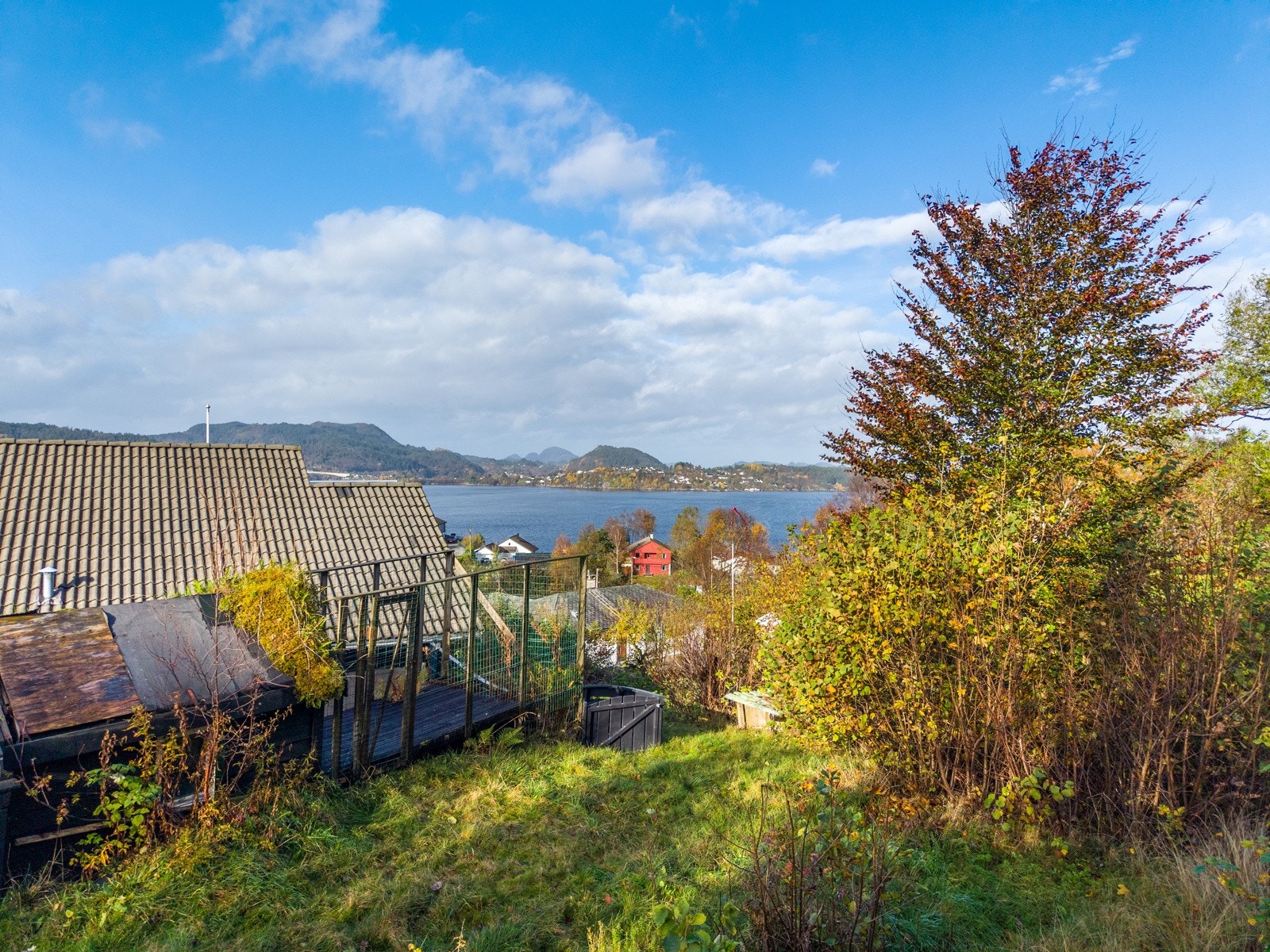 - Utsikt fra tomten - Galleribilde