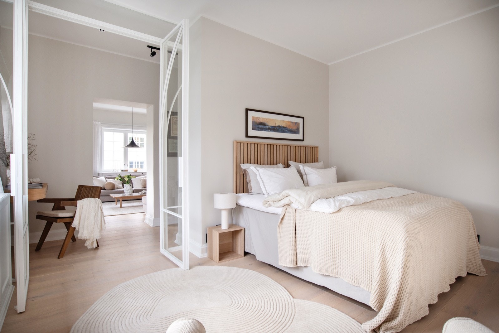 Soverom II - kan enkelt innredes etter egne preferanser, enten det er behov for et hjemmekontor, en koselig TV-stue, barnerom eller et komfortabelt gjesterom. Galleribilde