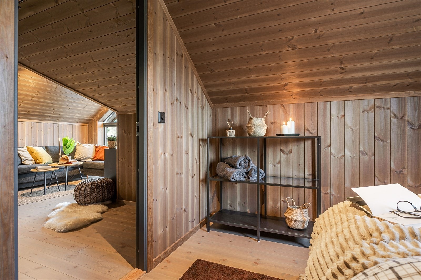 2. Etasje har også 2 praktiske soverom med god plass. Galleribilde