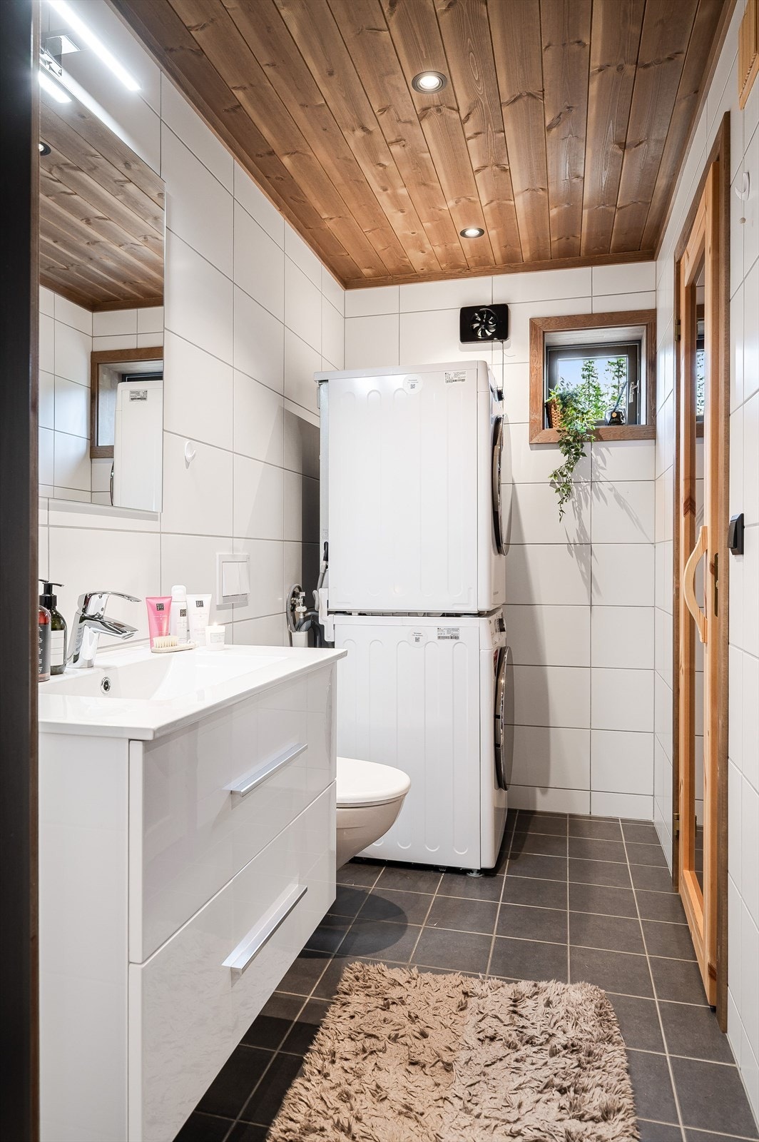 Pent og funksjonelt bad Galleribilde