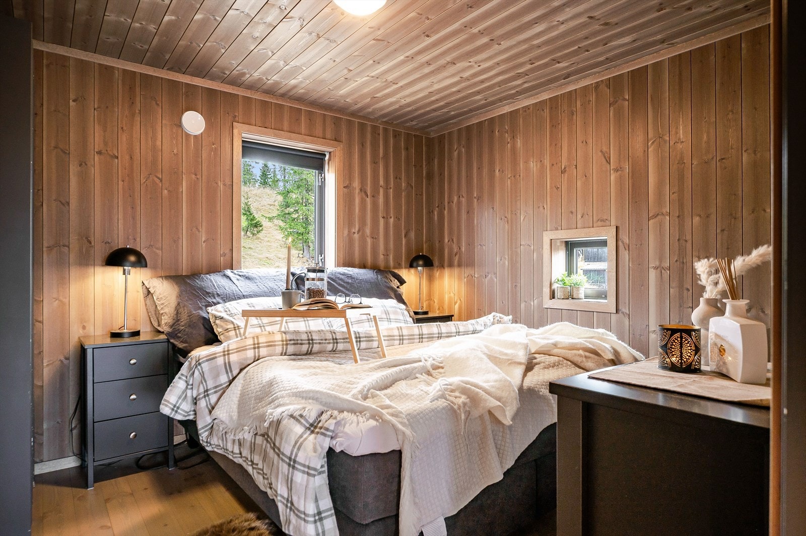 God plass på soverom i 1. etasje. Galleribilde