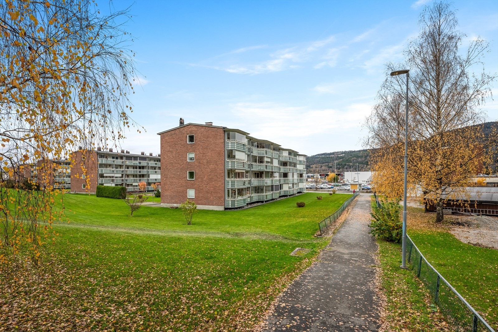 Flotte grønt arealer i nærområdet. Galleribilde