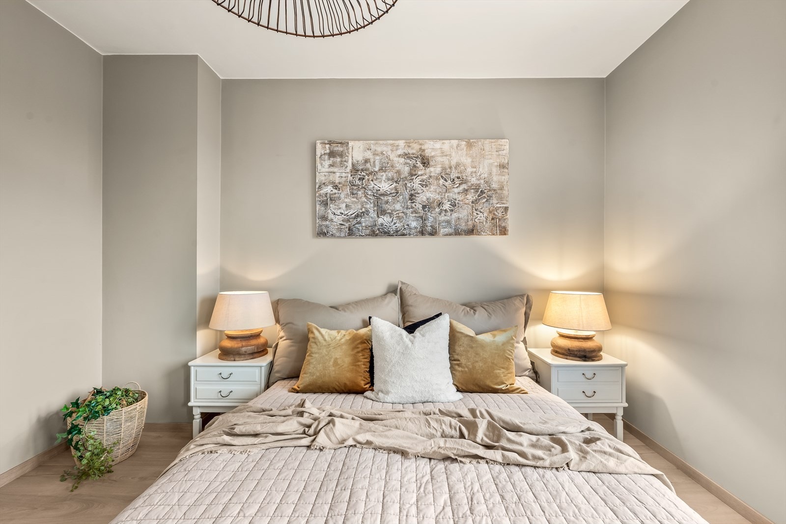 Leiligheten har to soverom av god størrelse. Galleribilde