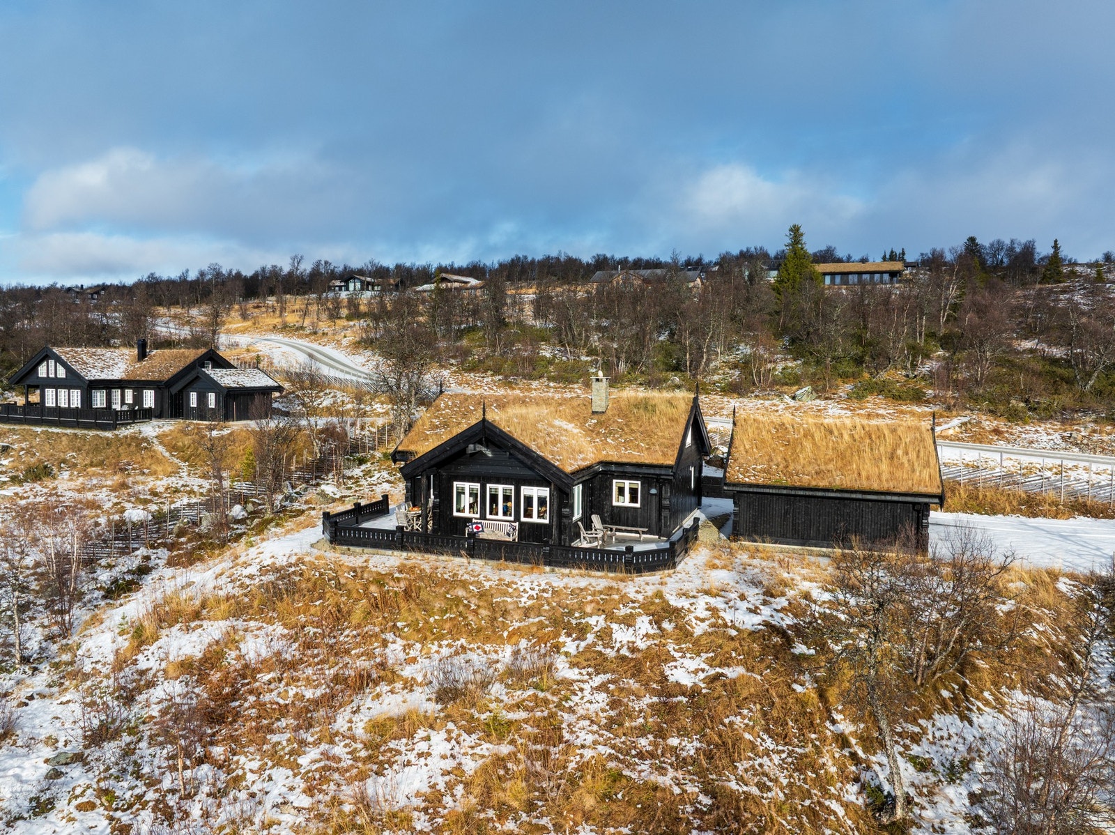 Velkommen til Midtre Fjellsnaret 110 (Foto Pål Harald Uthus) Galleribilde