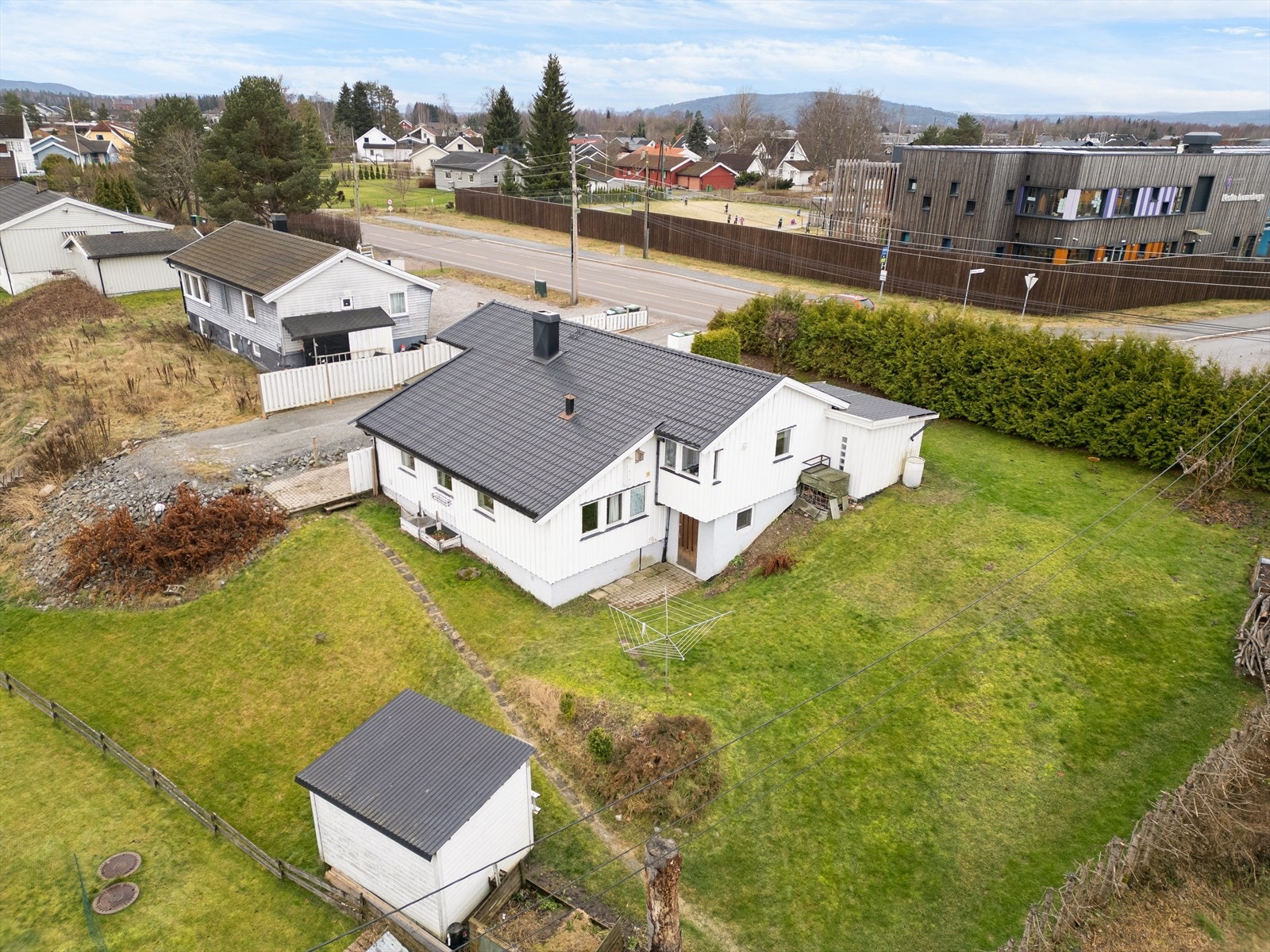 Velkommen til Trondheimsvegen - Kløfta 49 (foto: fotograf Heidi Larsen) Galleribilde