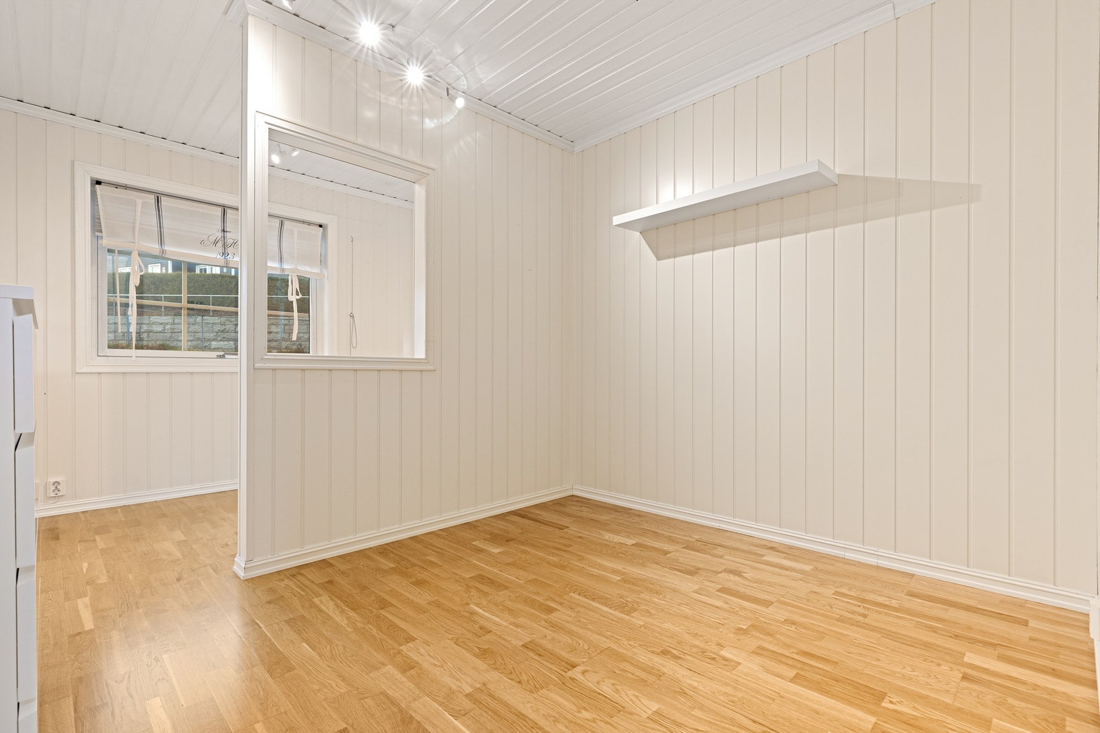 Soverom 3: Boligens tredje soverom har en smart løsning med en adskilt sovealkove. Galleribilde