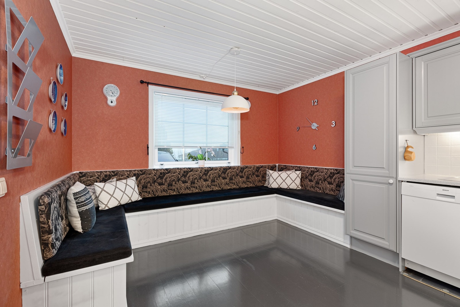 Spisekroken er et naturlig samlingspunkt i hverdagen. Galleribilde