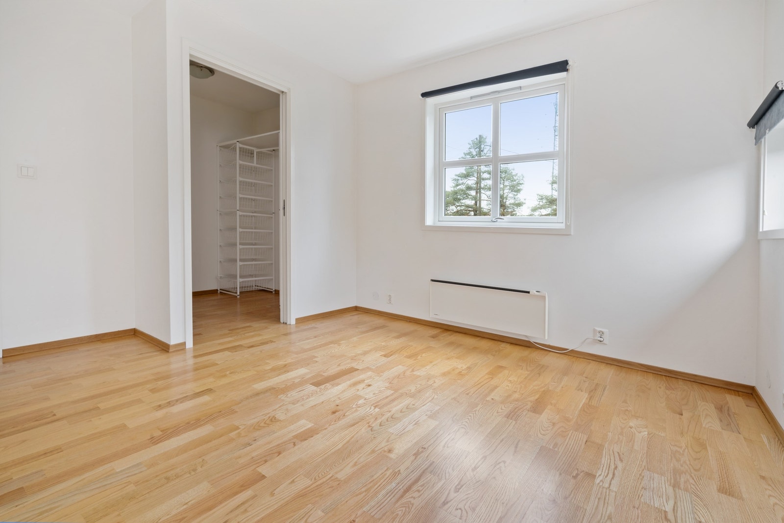 Innvendig bod på hovedsoverom. Galleribilde