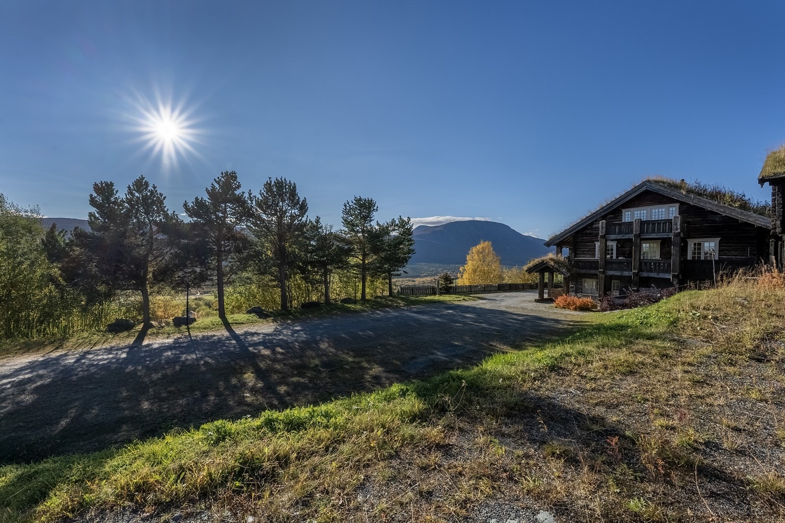 Utsikt fra tomt H3 Galleribilde