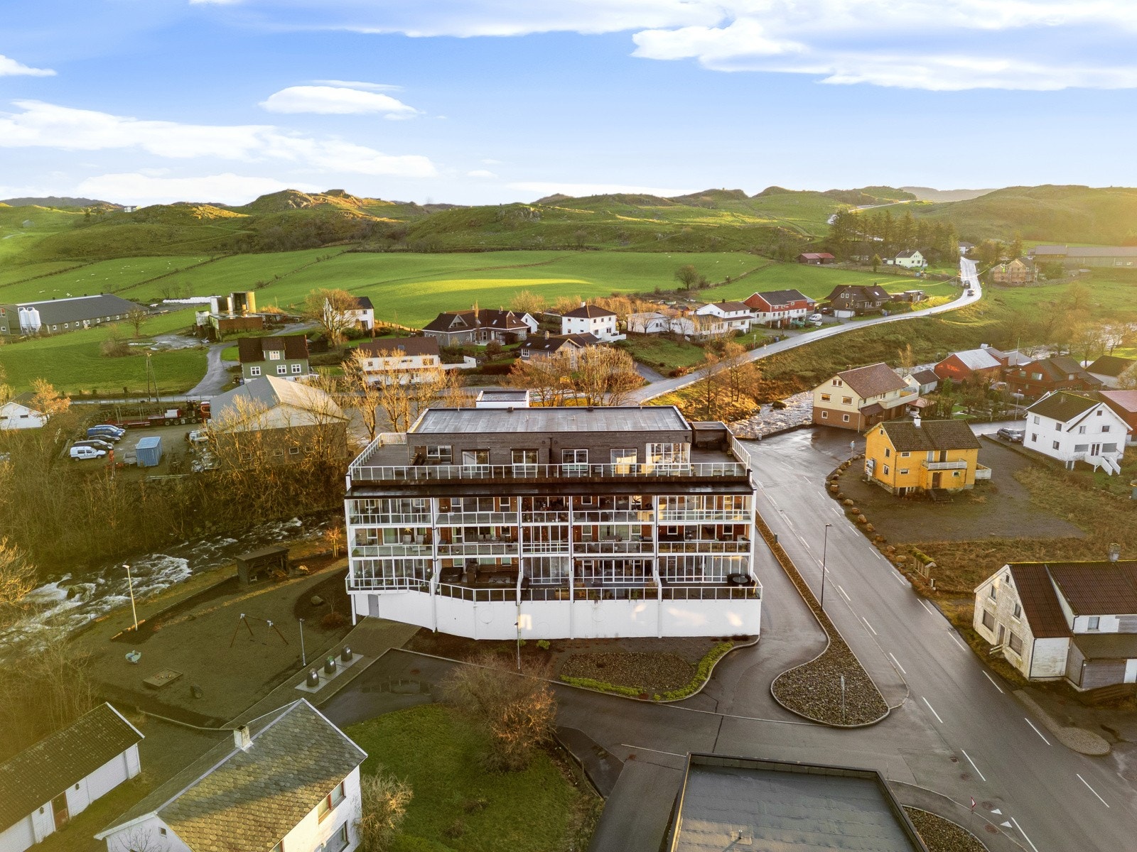 I nærområdet er det flere flotte turområder. Galleribilde