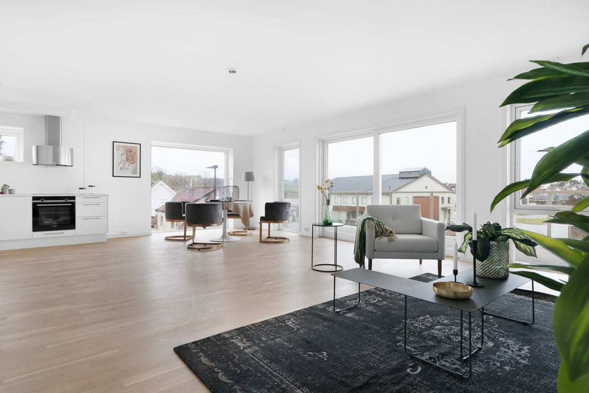 Velkommen til Bruavegen 20 Leil. 201! Presenteres av PrivatMegleren Jæren! Galleribilde