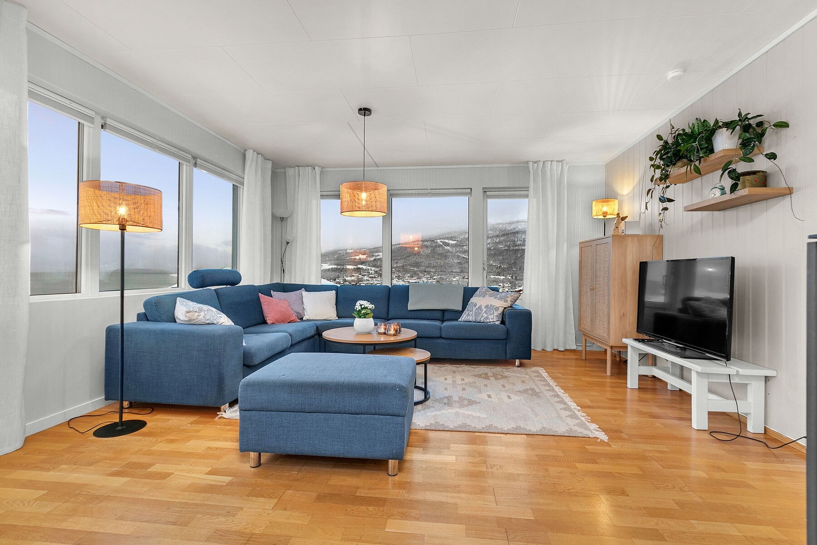 Hovedplan - Stue Galleribilde